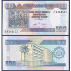 Бурунди, 500 франков 2013 г., P-45c, UNC