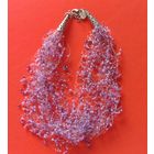 Бусы Паутинка  45 см