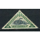 Португальские колонии - Мозамбик (Comp de Mocambique) - 1937 - Фауна. Змея 30С - [Mi.206] - 1 марка. MNH.  (Лот 24Jp)-T4P5