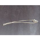 Браслет серебро