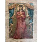 Старинная литография