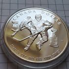1 доллар Канады 1993 года .100-летие  Кубка Стенли. Серебро 925 пр.