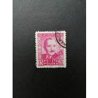 Польша 1950 Марка с надпечаткой "GROSZY" на марке из серии 1949 года Mi.531 "Пять лет Июльскому Манифесту" (гашение без клея след наклейки) Mi.634 каталог 10.00 евро