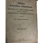 Biblijne Katechezy elementarne Tarnow 1920r.