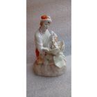 КОЛЛЕКЦИОННАЯ ФАРФОРОВАЯ СТАТУЭТКА  ИВАН ЦАРЕВИЧ С ЛЯГУШКОЙ МИНСК МФФЗ РАННЯЯ СССР РАННЯЯ ОРИГИНАЛ  .  Распродажа Коллекции !!! . Экспресс  Аукцион с рубля без МПЦ   .Много лотов в продаже .ф