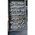 Мормышки 100 штук одним лотом отлично подходят для мормышинга