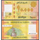 Ливан, 10000 ливров 2021 г., P-92, UNC