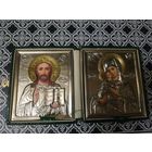 Складень. Куплен в Жировицах в церковной лавке,освящен,в 90-х годах.