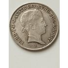Австрия 20 крейцеров 1841 год