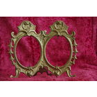 Рамка для фото латунная  ( 20 см х 23 см для фото 9см х 11,5 см )