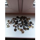 Монеты и прочее от 1660г