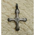 Крест серебро 11-13 век