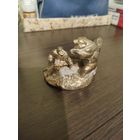 Статуэтка ахота на медведя.С1 рубля.