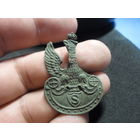 Кокарда польская малая S редкая реставратору