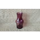 Ваза из аметистового стекла СССР