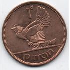 1 пенни 1966 Ирландия.