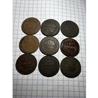 Монеты ри, состояние,с рубля