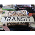 Автомобильный номер TRANSIT. Торги!
