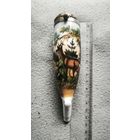 Антикварная фарфоровая чашка трубки."Благородный олень". Германия.19в Охотничья серия "Егерьская"