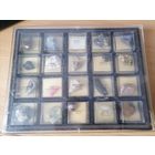 Коллекция  минеральных камней