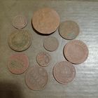 Большой сборный лот монет РИ, выставлен до завтра