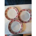 Тарелка закусочная ГДР, одним лотом