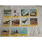 Вкладыши top gun 11 штук