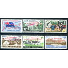 Острова Кука - 1966г. - памятный выпуск в честь Уинстона Черчилля - 6 марок - полная серия, MNH [Mi 109-114]. #3-WB-88-A-1