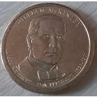 США 1 доллар 2013 (P) Уильям Мак-Кинли 25-й Президент