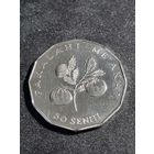 Тонга 50 сенити 2002