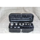 Набор гирек СССР не полный набор