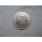 Новые Гебриды 20 франков 1973 год