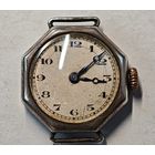 Швейцарские серебряные часы , на ходу