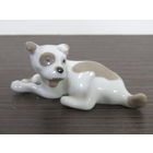 "Английский пойнтер". Статуэтка. Миниатюра. ЛФЗ. Ленинградский фарфоровый завод. Ретро СССР. м