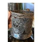 Подстаканник СССР СКАНЬ-ФИЛИГРАНЬ