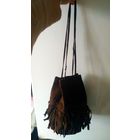 Сумочка женская. Натуральный замш.