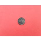 Монета одна четверть 1841
