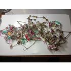 Ёлочная игрушка Герлянда Стеклярус , СССР .