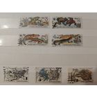 РАСПРОДАЖА КОЛЛЕКЦИИ. Чехословакия. марки "фауна"