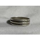 Кольцо серебряное 925 пробы. 13