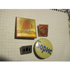 4 значка/12 с рубля!