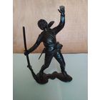 Солдатик СССР-ДЗИ. "Зверобой". Есть советское клеймо от ДЗИ!