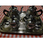 Подарочный чайно-кофейный сервиз, винтаж СССР, Калининградское ПО " Стрела" ,в родной коробке