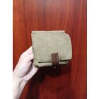 Подсумок от Ф-1 двухсекционный с коричневым хлястиком