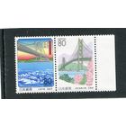 Япония. Большие мосты. Зубцовка А