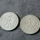 5 злотых 1933 и 1934