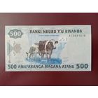 Руанда 500 франков 2013 UNC