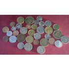 34 красивые монеты обоих Америк