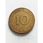 Германия 10 пфенинг 1983 J