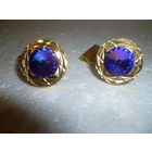 Огромные Запонки Карнавальное Стекло Старая Европа